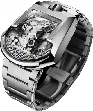 Fake Urwerk 200 UR-202S Steel watch